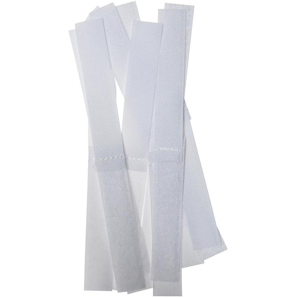 Loops 10 Pack Hook & Loop Goal Post Net Fasteners - All Weather Football Rugby Hurling