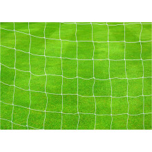 PAIR - 2.5mm Knotted Football Goal Net - 24 x 8 Feet 11 A Side Full Size Outdoor