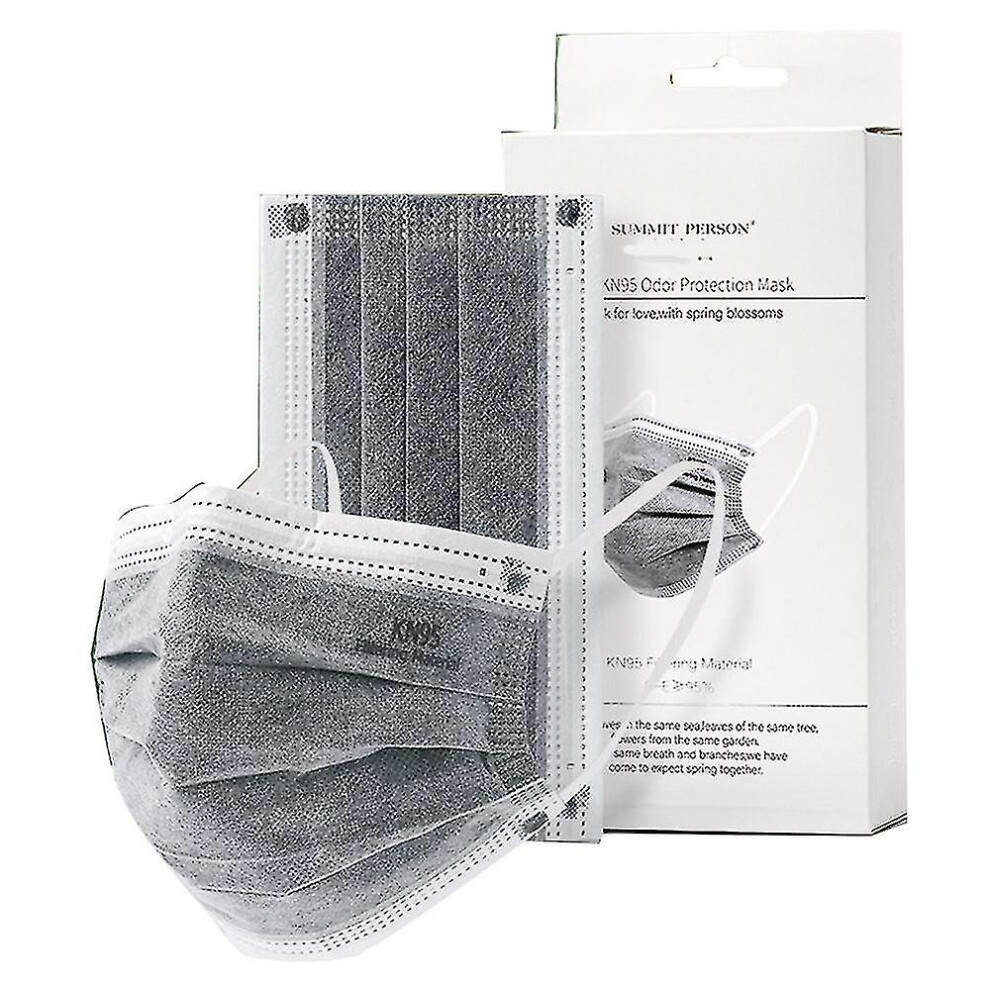 40Pcs Disposable Face Mask Covid-19 Face Mask Activated Carbon Mask 9048217110489