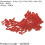 Loops 80 PACK Football Net Fast Clips - Goal Post Netting Fixings - Red Plastic 2