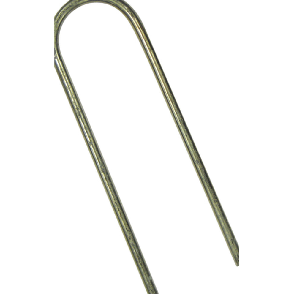 Loops 300Mm X 80Mm Sports Net Ground Anchor - U Shape Steak Football Hockey Goal