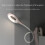 Led Clip-on Reading Lamp Dimmable Eye Protection Table Lamp 5