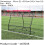 Loops 6 x 6.5ft Adjustable Angle Large Football Rebounder - Pitch Training Bounce Net 2