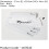 Loops 15 PACK 34x7cm Rectangular Rubber Marker Set - WHITE - Non-Slip Indoor Pitch 2
