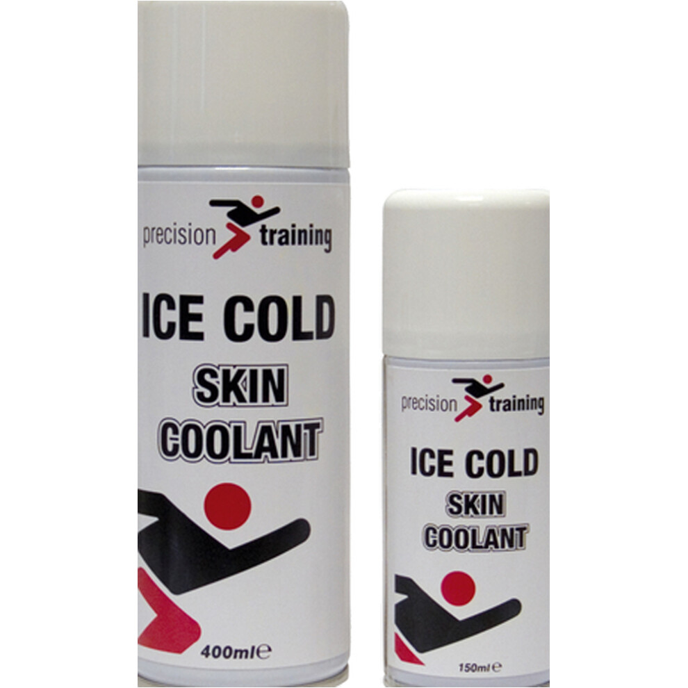 400ml Ice Cold Skin Coolant Spray - Instant Burn Cramp Sprain Relief Can