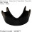 Loops Essential Boil & Bite Mouthguard - JUNIOR BLACK - Latex Free Teeth Protector 2