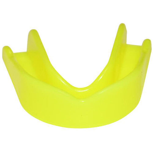 Loops Essential Boil & Bite Mouthguard - JUNIOR YELLOW - Latex Free Teeth Protector