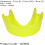 Loops Essential Boil & Bite Mouthguard - JUNIOR YELLOW - Latex Free Teeth Protector 2