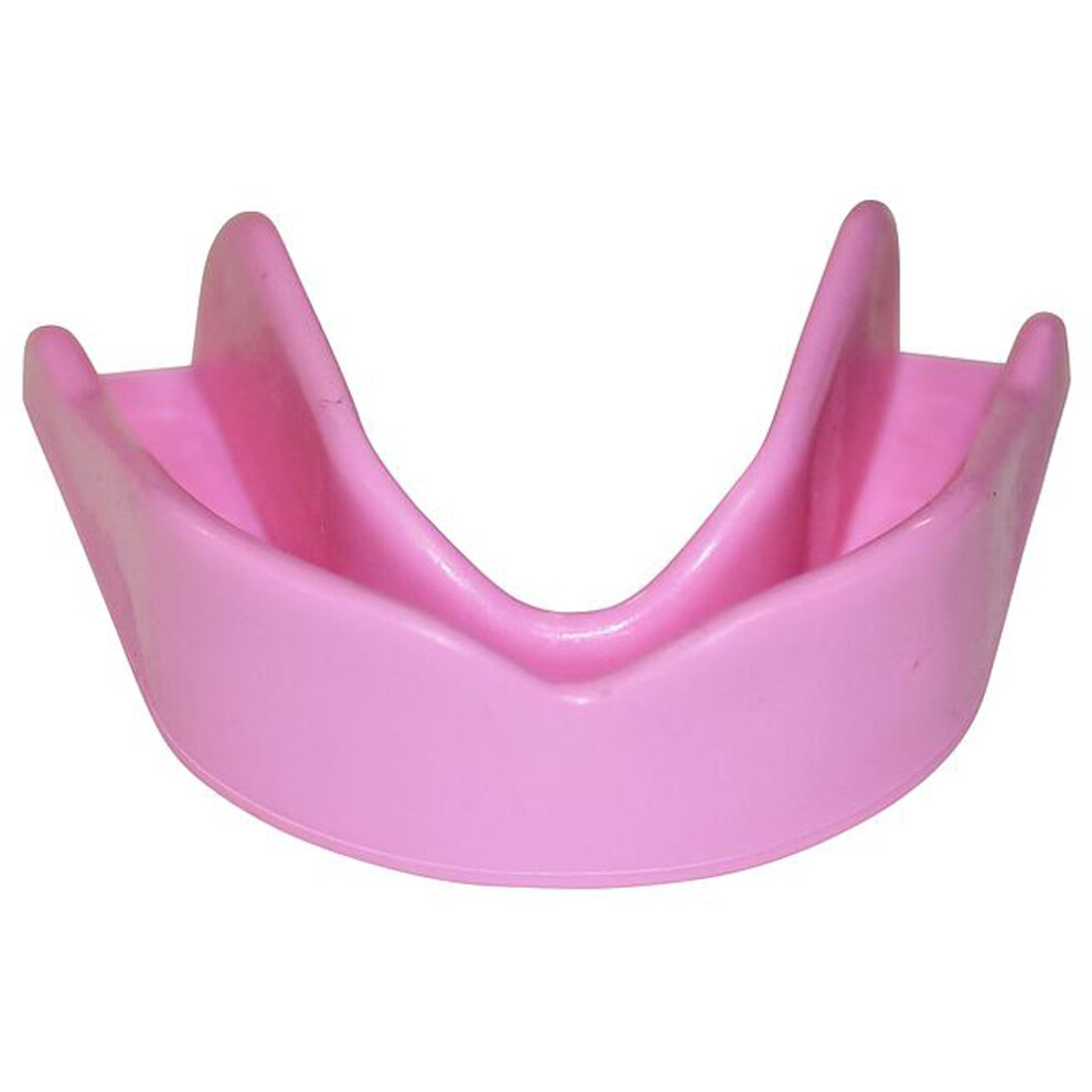 Loops Pink Essential Boil & Bite Mouthguard - Adult - Latex Free Teeth Protector