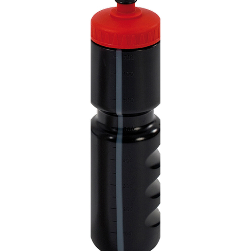 750ml Pull Top Sports Water Bottle - BLACK - Gym Training Bicycle Screw Lid-image-OPC-PDNSGFD-NEW
