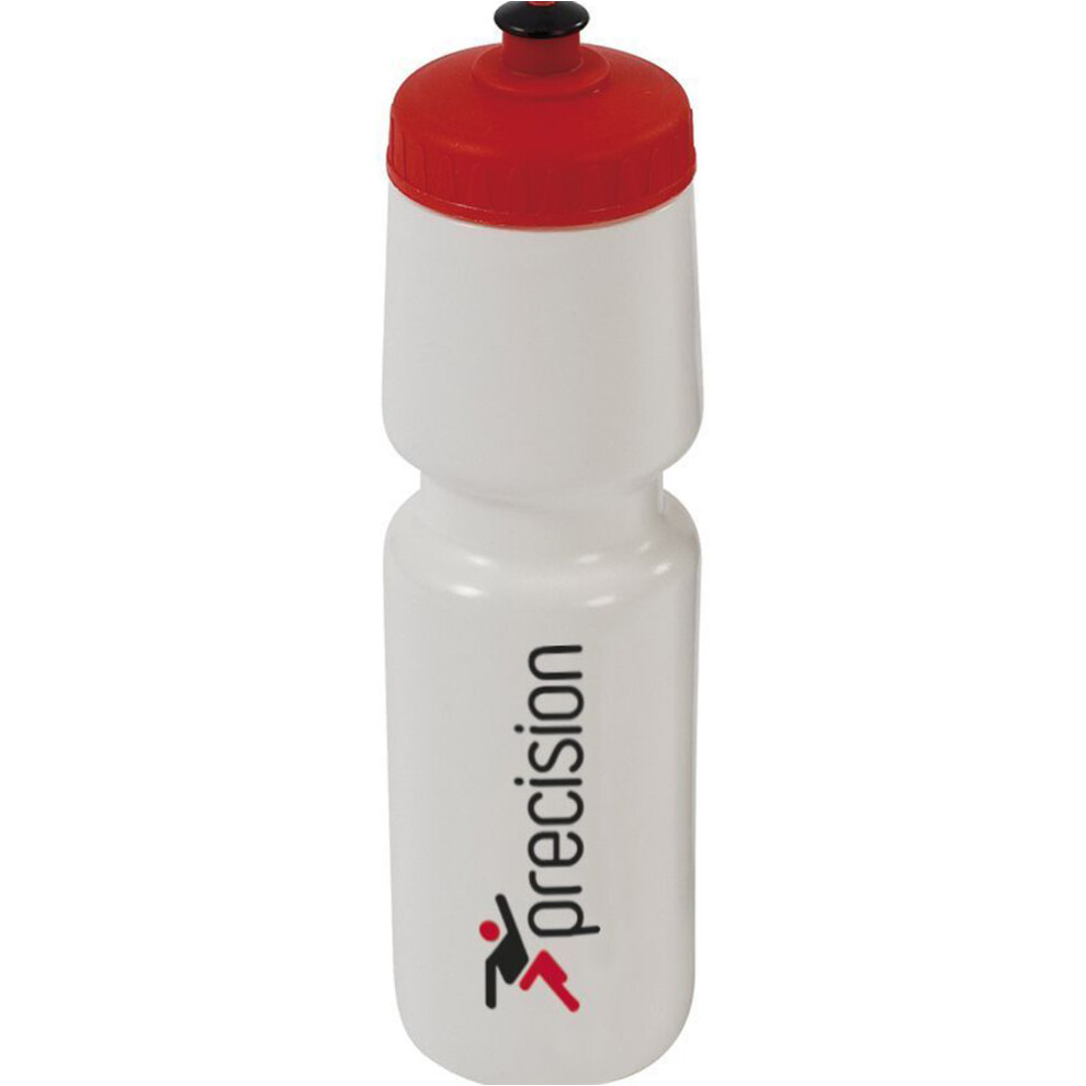 750ml Pull Top Sports Water Bottle - WHITE - Gym Training Bicycle Screw Lid