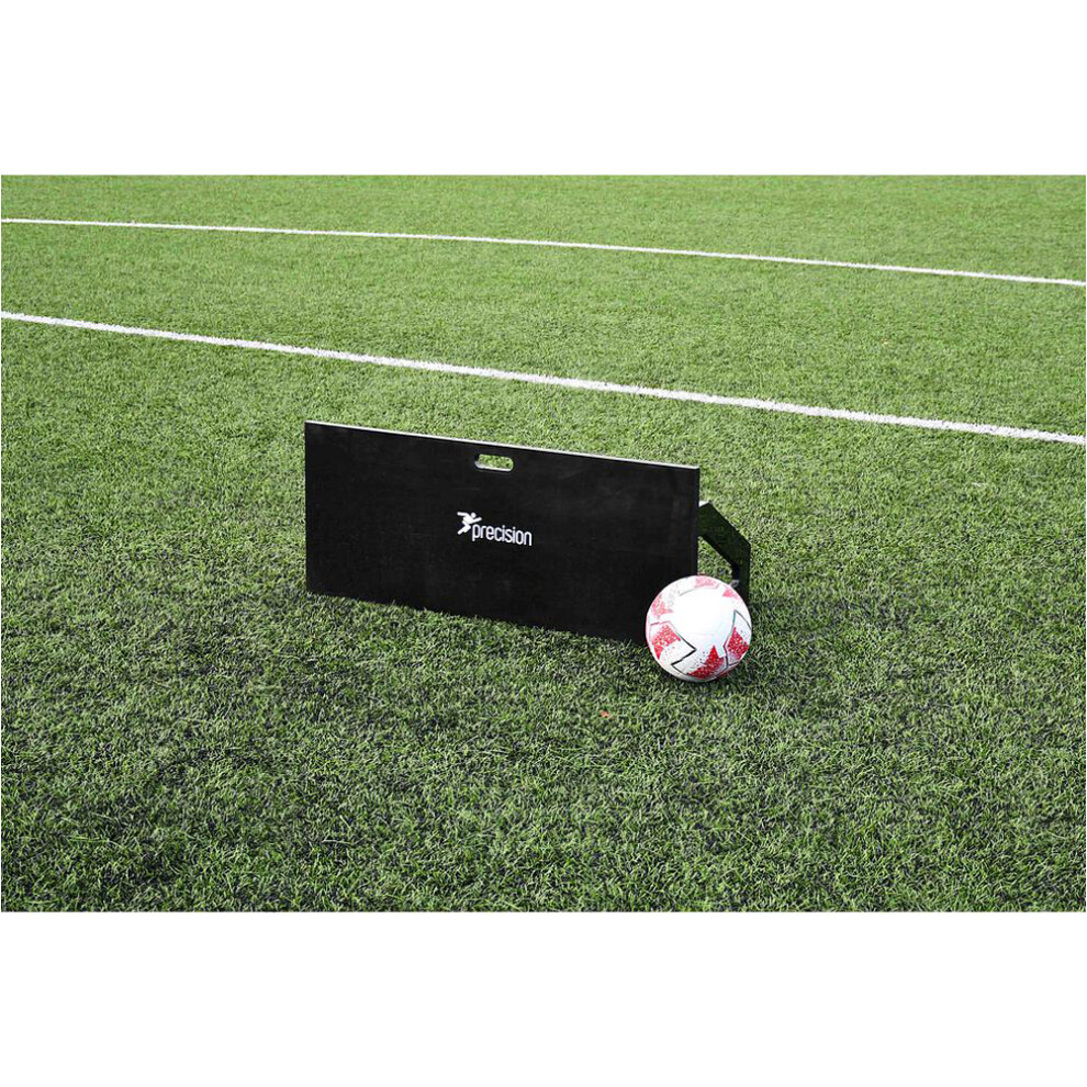 Loops 100 X 40Cm Football Rebound Board - Impact Resistant Acrylic - Ball Control