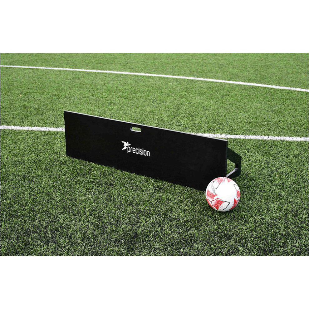 Loops 150 X 40Cm Football Rebound Board - Impact Resistant Acrylic - Ball Control