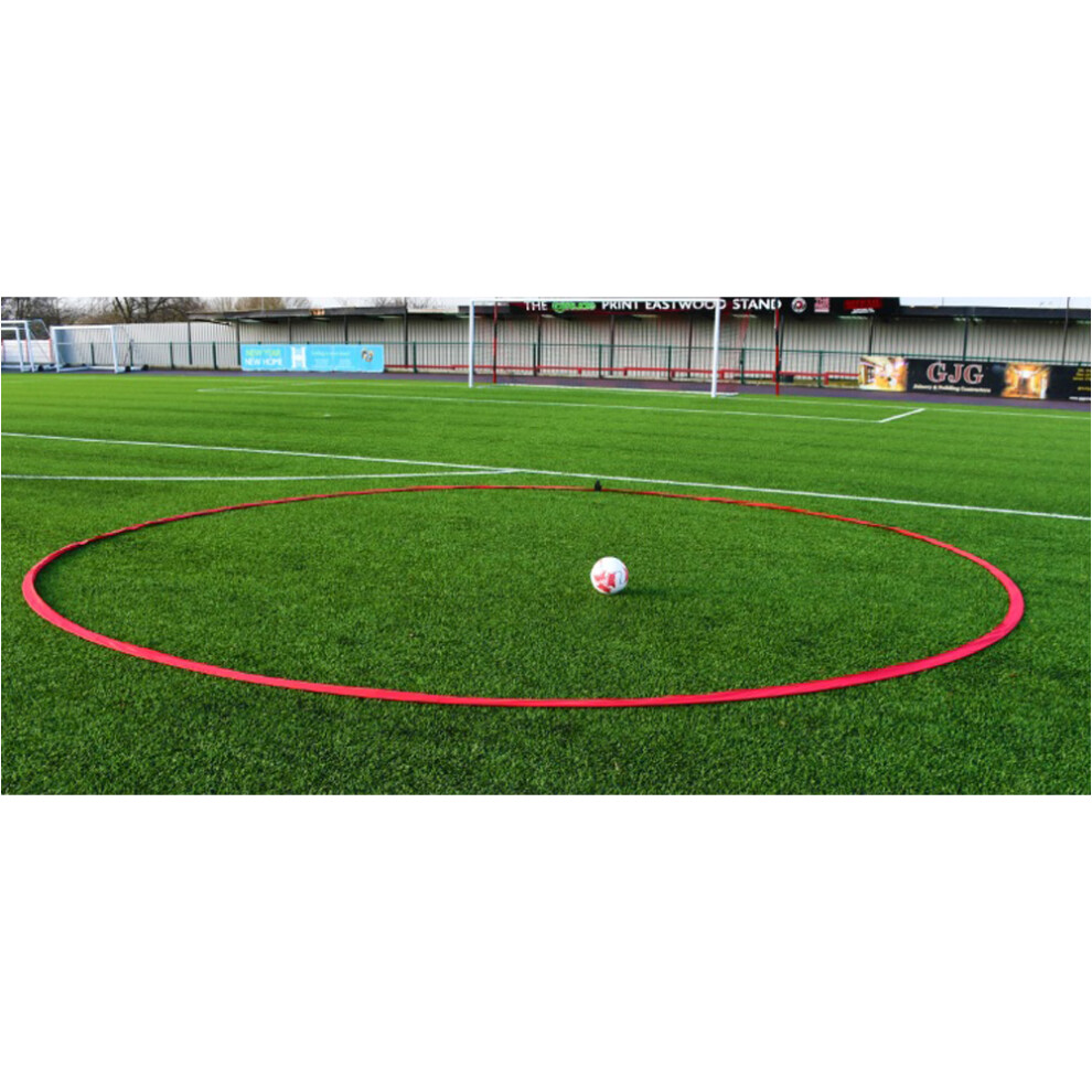 20ft Tiki Taka/Rondo Ring - Football Pass & Possesion Training Hoop - Mini Games