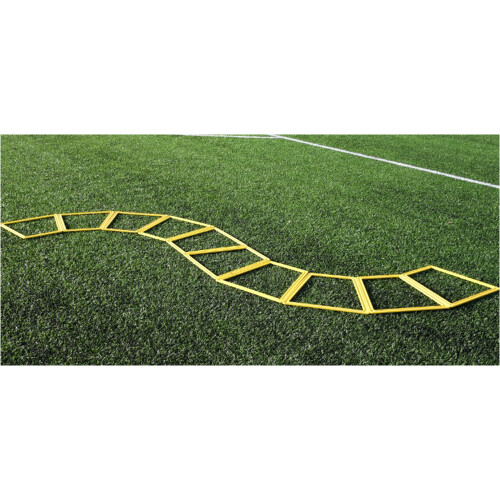 Loops 10 PACK Trapezoidal Agility Grid Kit - Football Training Footwork Speed Ladder