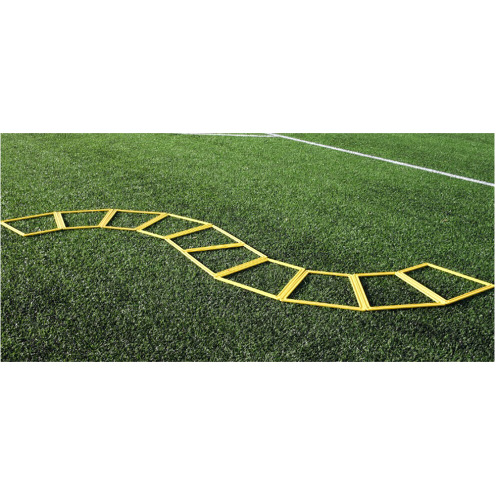 10 PACK Trapezoidal Agility Grid Kit - Football Training Footwork Speed Ladder