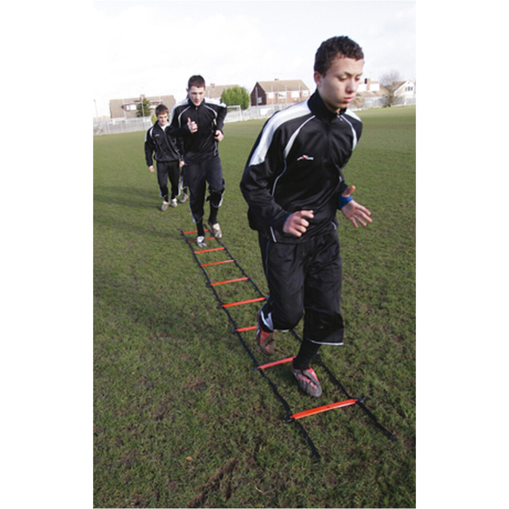 Loops 2M Flat Agility Speed Ladder Kit - Football Rugby Footwork Training Drill