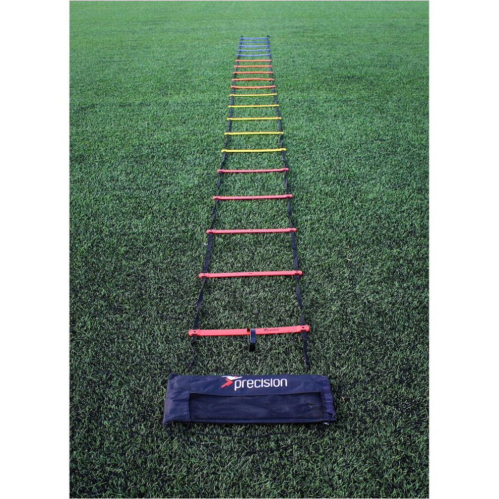 Loops 8M Flat Agility Speed Ladder Kit - Football Rugby Footwork Training Drill