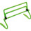 Loops 3 PACK Height Adjustable Training Hurdles Set - 15 20 & 25cm Footwork Training 1
