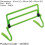 Loops 3 PACK Height Adjustable Training Hurdles Set - 15 20 & 25cm Footwork Training 2