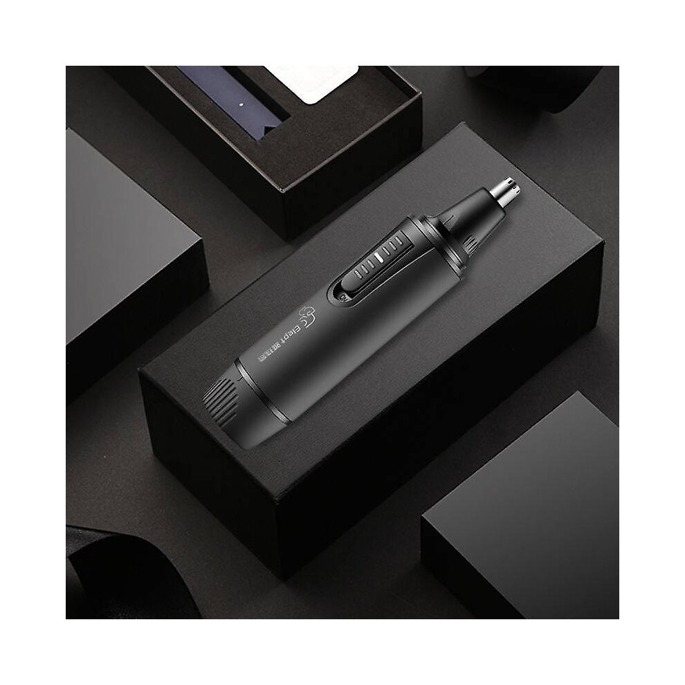 Light Nose Hair Trimmer Ear Hair Trimmer With Dual Cutting Blade And