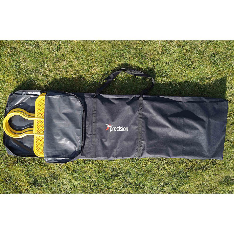 Loops 6 Feet Football Mannequin Carry Bag - Holds 5 Dummy Defenders - Storage Sack