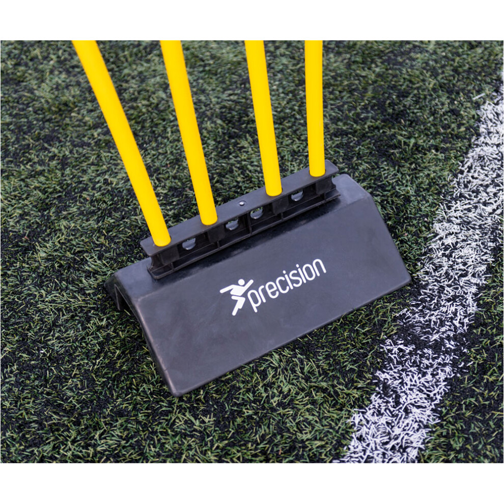 Loops Indoor & Astro Football Mannequin Base - Heavy Duty Dummy Defender Holder Stand