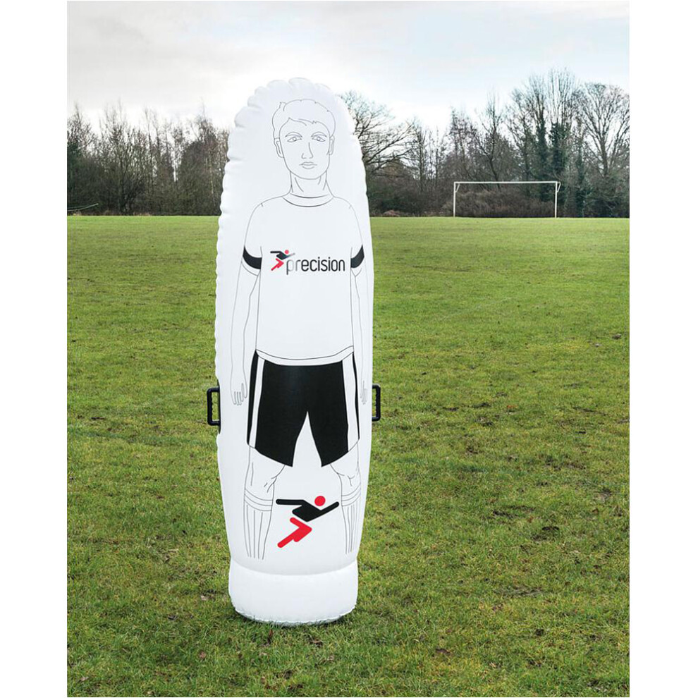 Loops 200Cm Inflatable Football Mannequin - Blow Up Dummy Defender Freekick Training