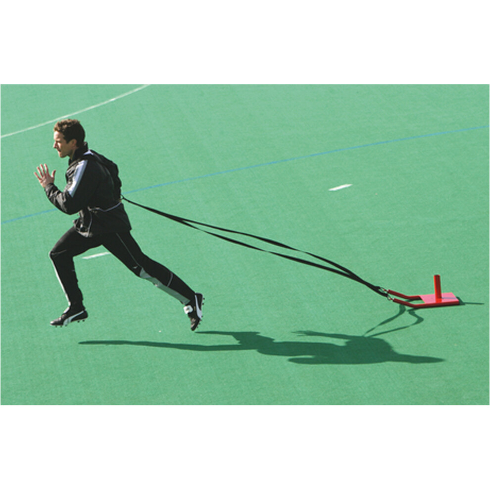 Loops Football & Athletics Speed Sled Running Harness Weighted Pull Training 70Kg Max