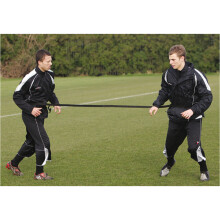 2 Person Evasion Belt Set - Football Footwork Marking Defending Kit Hook & Loop