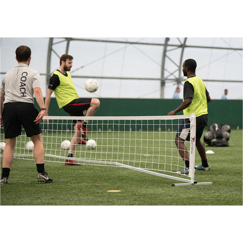 6m x 1m Football Tennis Training Net Garden Pitch Mini Game Skill Touch Control