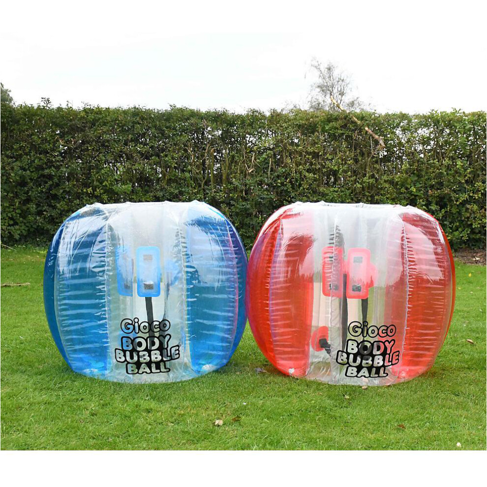 Outdoor Body Bubble Ball - RED - Zorb Football Inflatable Bumper Sports Games