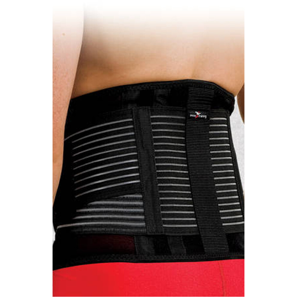 Small/Medium Back Brace & Stays - Neoprene & Fiberglass Support Aches Posture