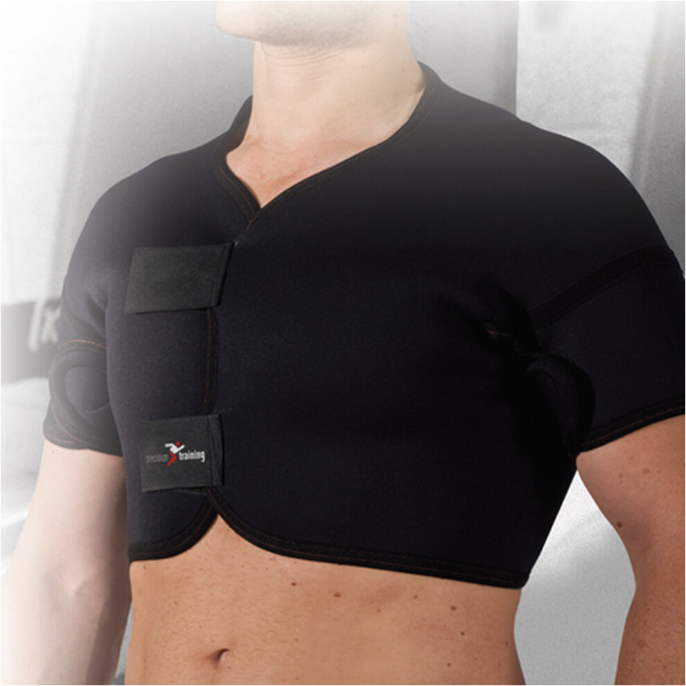 MEDIUM Neoprene Full Shoulder Support - Dislocation Rheumatic Relief Compression