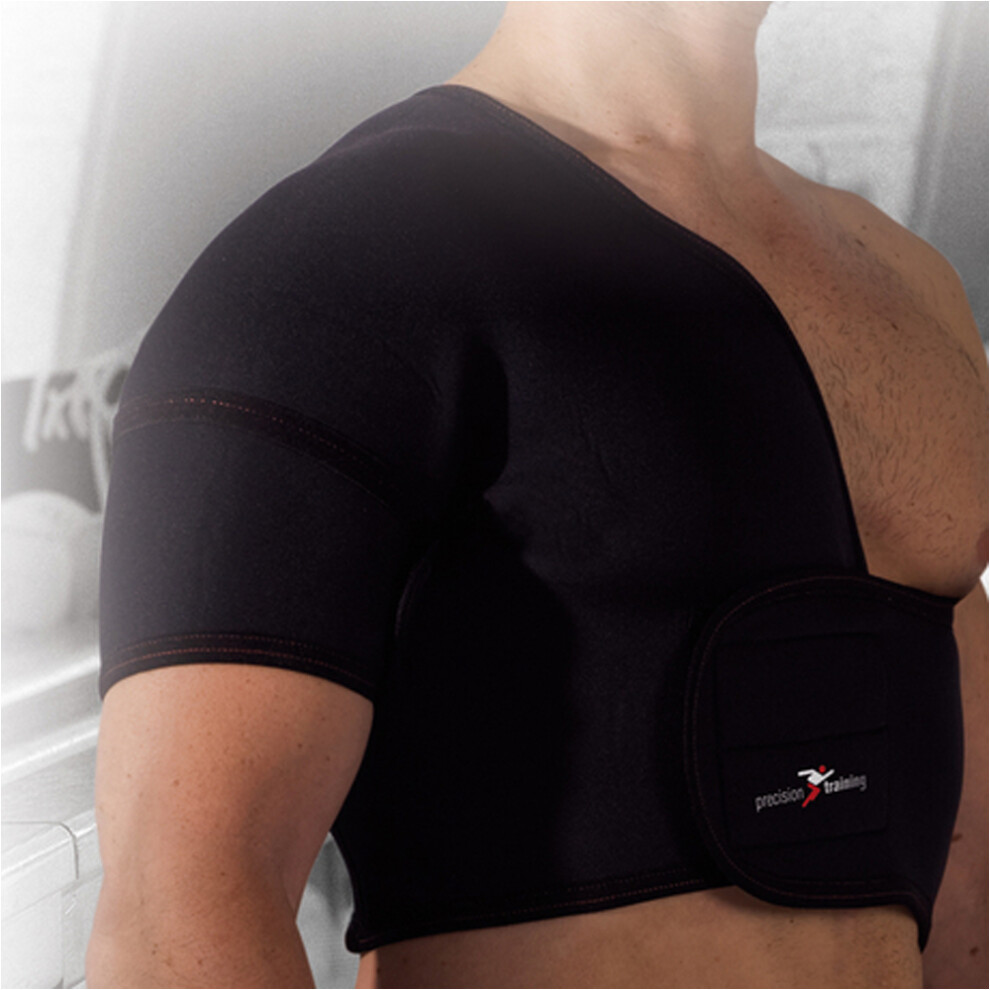 MEDIUM Right Side Half Shoulder Support Dislocation Rheumatic Relief Compression