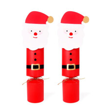 Christmas Crackers For Children 20pcs, Make Your Own Merry Christmas Crackers Kit Candy Packaging,black Friday 2023