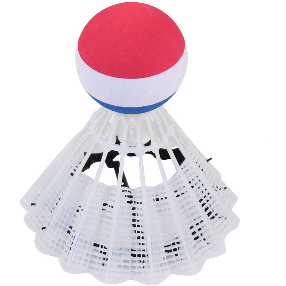 Loops 17.5 X 15Cm Giant Shuttlecock - Oversized Throw & Catch Badminton Training Ball