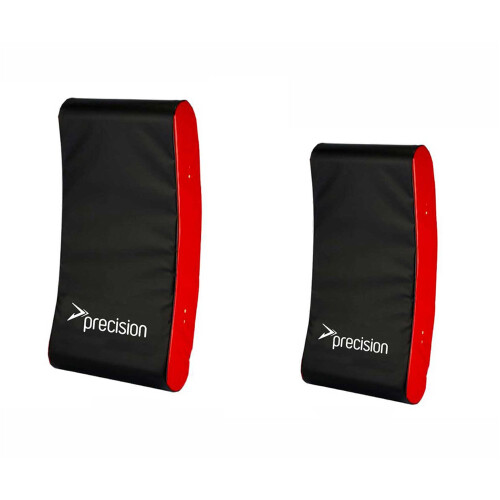 Loops Junior Rugby Tackle Bag Curved Hit Shield - Handheld Training Pad Mat - 61x34cm