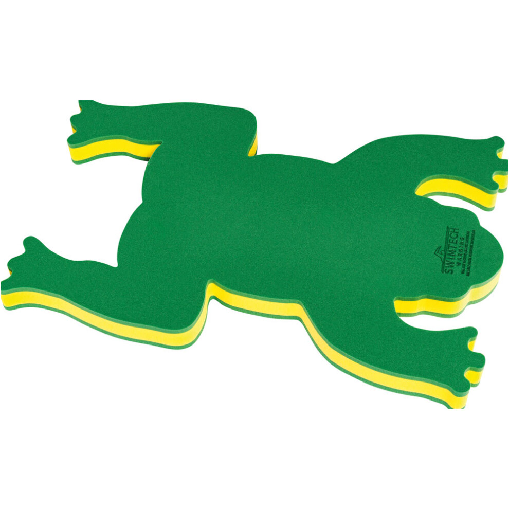 Loops Junior Swimming Pool Frog Raft Pad Float - Children Swim Aid Confidence Training