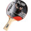 Loops 2 STAR Table Tennis Bat - 1.5mm Sponge 5mm Blade Flared Handle Racket Ping Pong 1