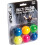 Loops 6 PACK Multi Colour 40mm Table Tennis Balls - Long Lasting Training Level 1