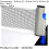 Loops 1.6m Retractable Table Tennis Net Adjustable Width Dining Table Office Desk Kit 2