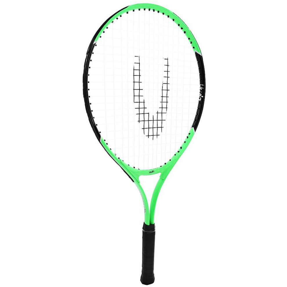 Junior ITF Tennis Racket - 25 Inch 8-10 Years - L0 Grip Lightweight Aluminium