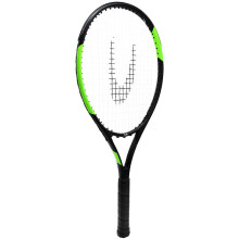 Adult PRO Tennis Racket - 27 Inch L3 Grip - Lightweight Graphite/Aluminium Court
