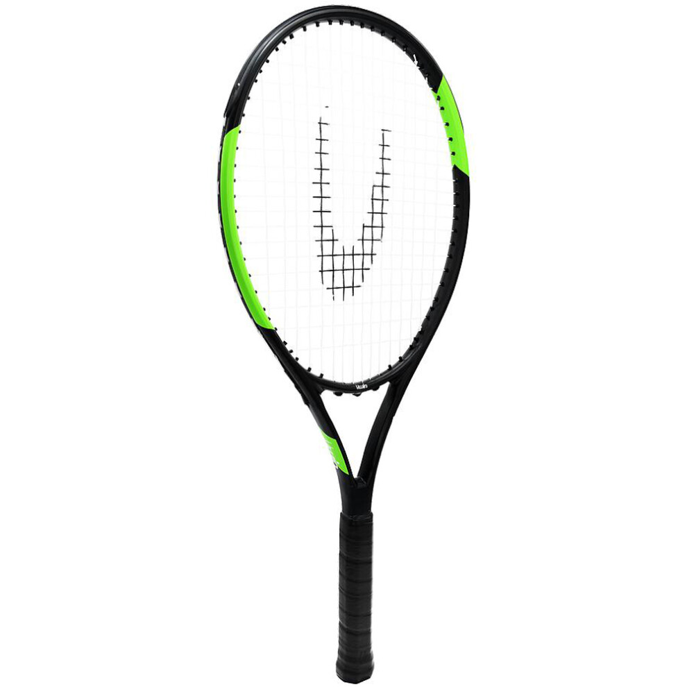 Adult PRO Tennis Racket - 27 Inch L3 Grip - Lightweight Graphite/Aluminium Court