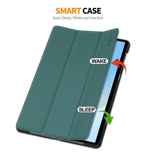 (Red) Leather Smart Tablet Case For Honor Pad X9 Pro / X9 11.5 2