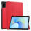 (Red) Leather Smart Tablet Case For Honor Pad X9 Pro / X9 11.5 1