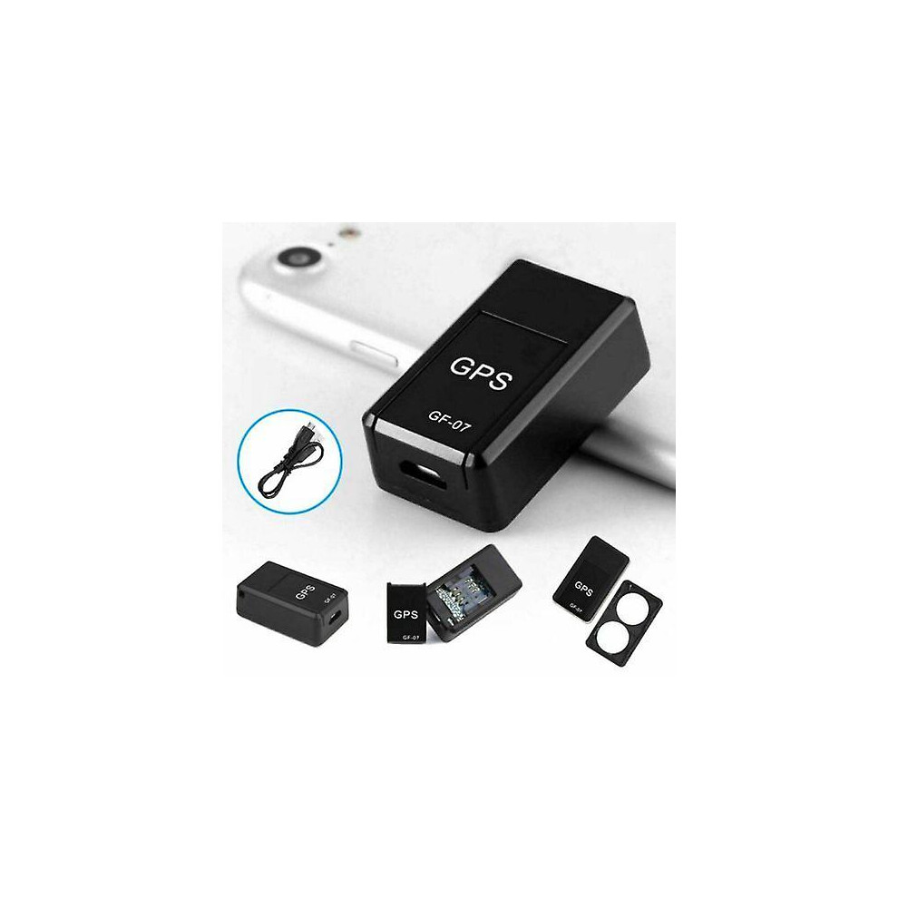 Magnetic Mini Gps Tracking Device Gf07 Real Time Car Locator Tracker Gsmgprs Light/Black 9430790402578