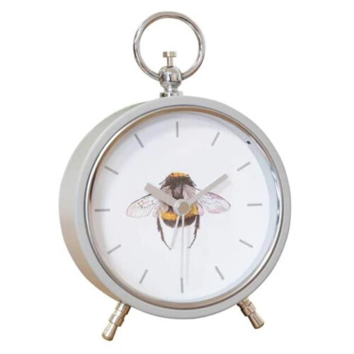 WIDDOP and Co. Widdop Hestia Bumble Bee Mantel Clock HE1532
