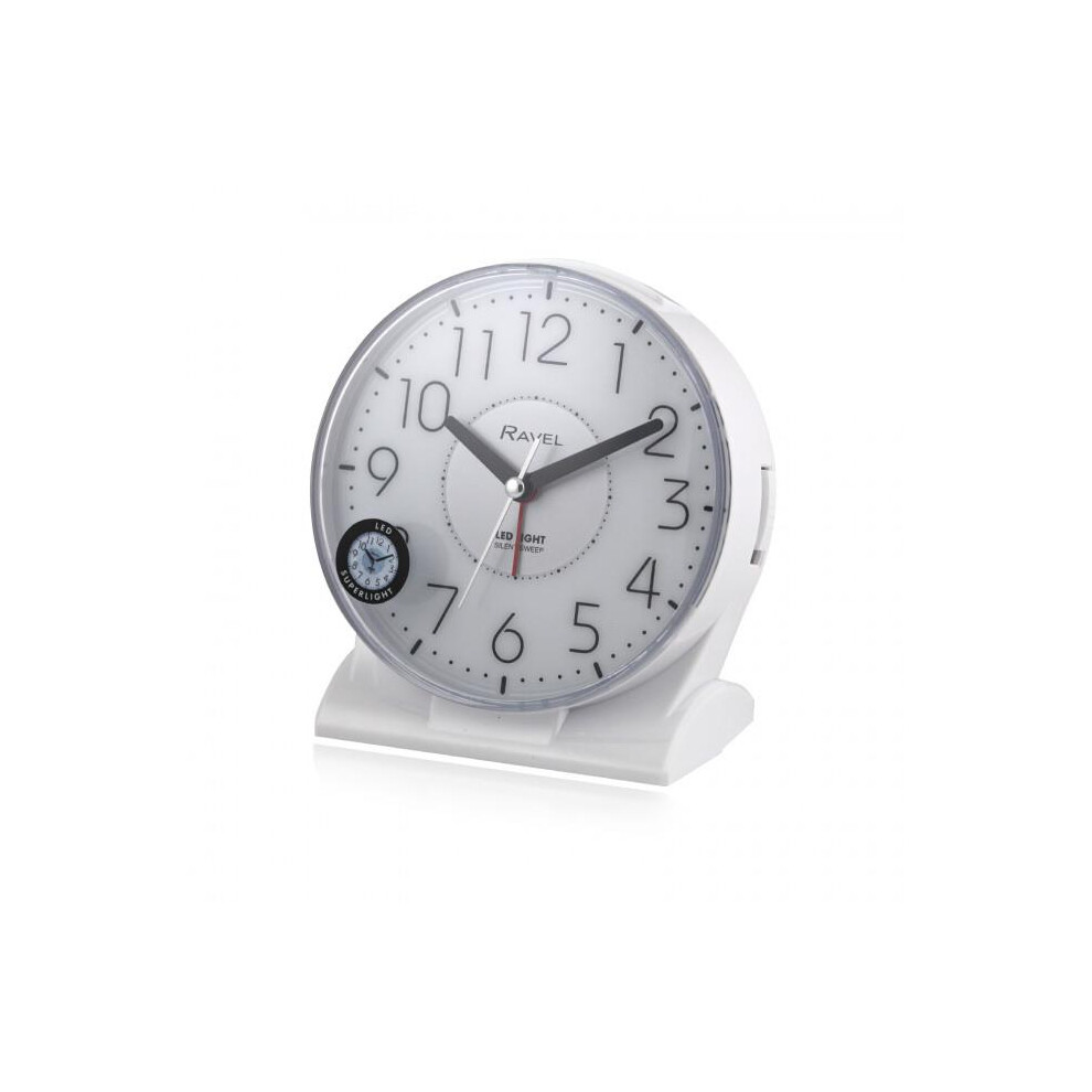 Ravel Large Contemporary Quartz Alarm Clock RC036.4